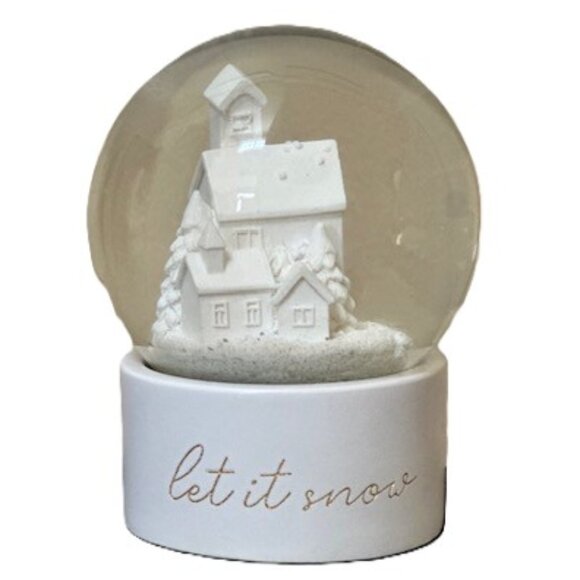 'let it snow' Snow Globe - Picture 2 of 6